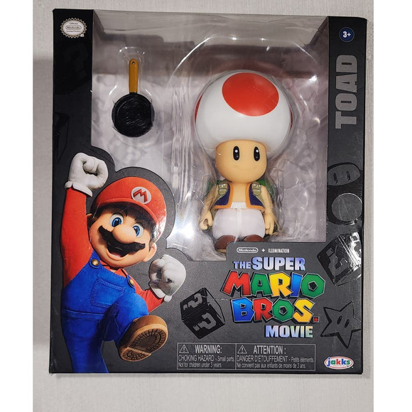 the super Mario bros movie movie toad - Picture 6 of 6